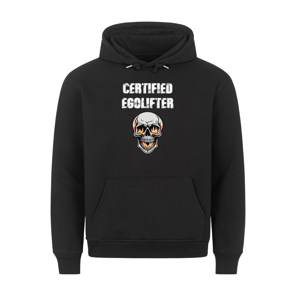 Certified Egolifter Regular Fit Hoodie-Hoodie-Swolemates