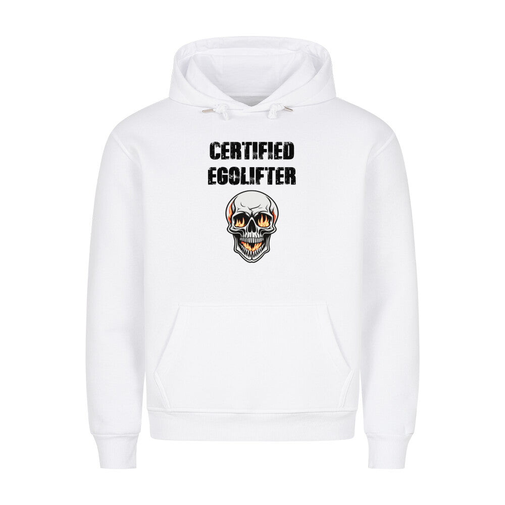 Certified Egolifter Regular Fit Hoodie-Hoodie-Swolemates