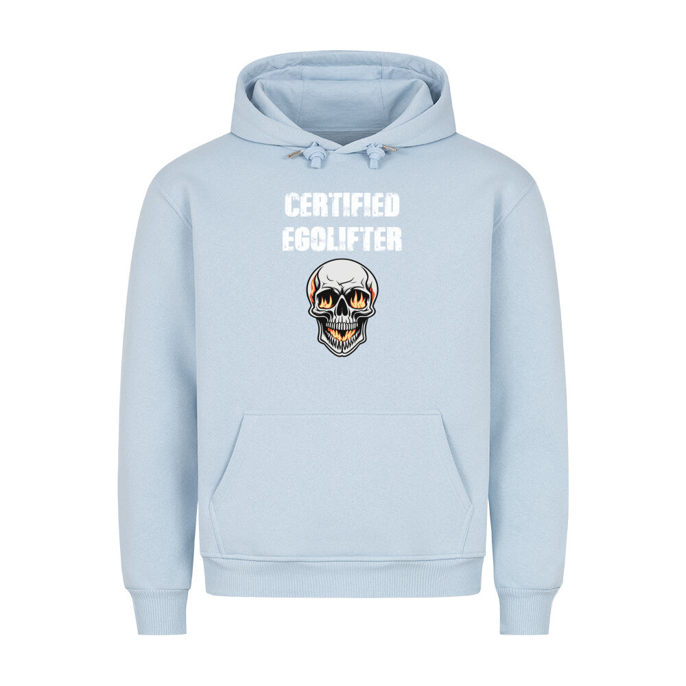 Certified Egolifter Regular Fit Hoodie-Hoodie-Swolemates