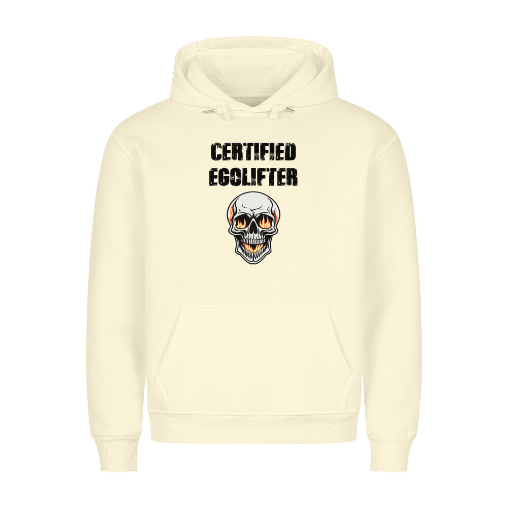 Certified Egolifter Regular Fit Hoodie-Hoodie-Swolemates