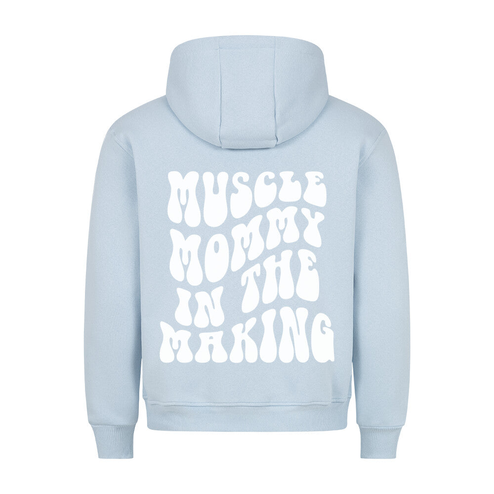 Muscle Mommy in the Making Regular Fit Hoodie-Hoodie-Swolemates