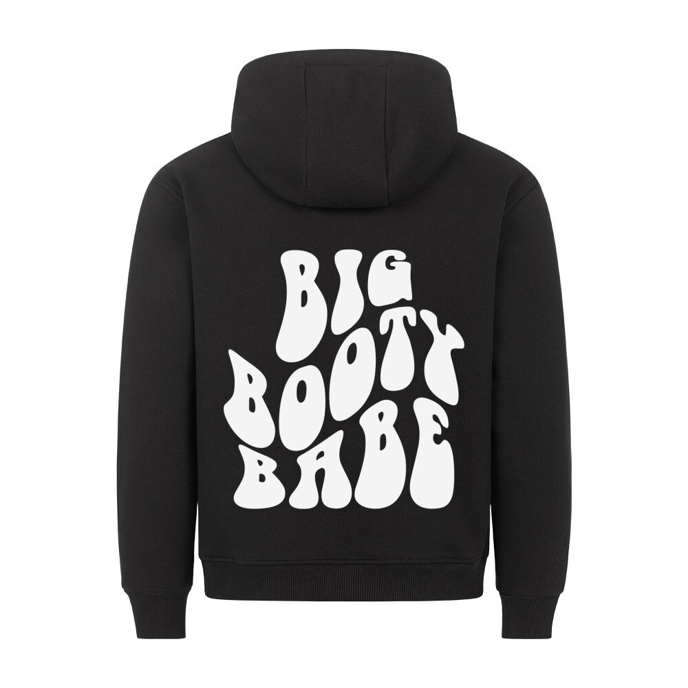 Big Booty Babe Regular Fit Hoodie-Hoodie-Swolemates
