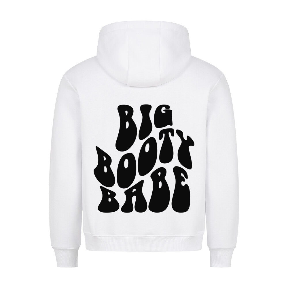 Big Booty Babe Regular Fit Hoodie-Hoodie-Swolemates
