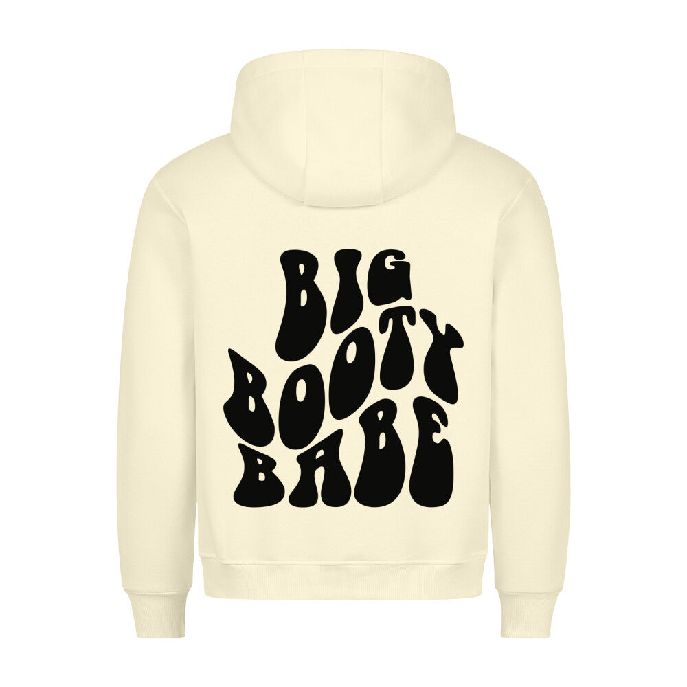 Big Booty Babe Regular Fit Hoodie-Hoodie-Swolemates