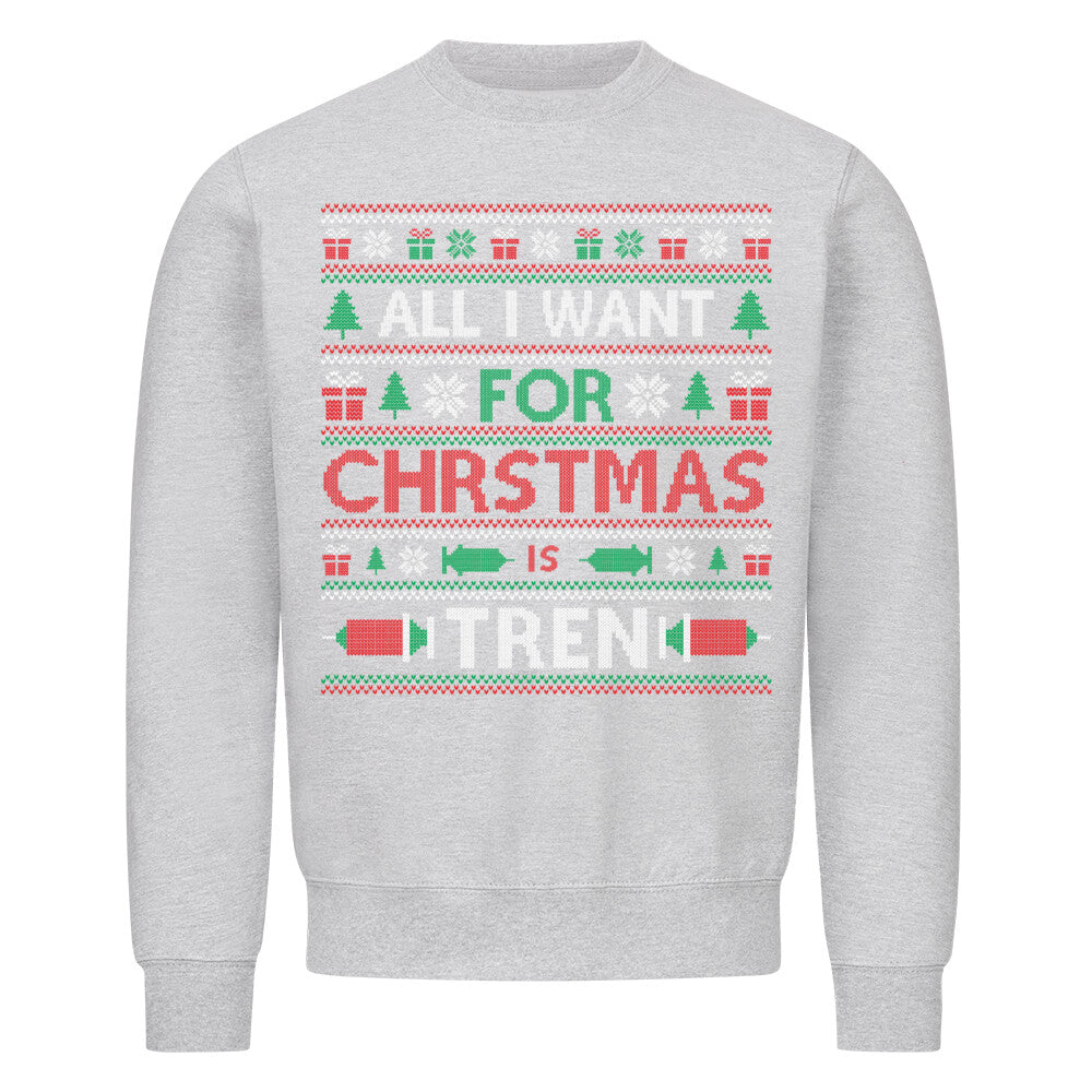 Tren Ugly Christmas Sweater-Sweatshirt-Swolemates