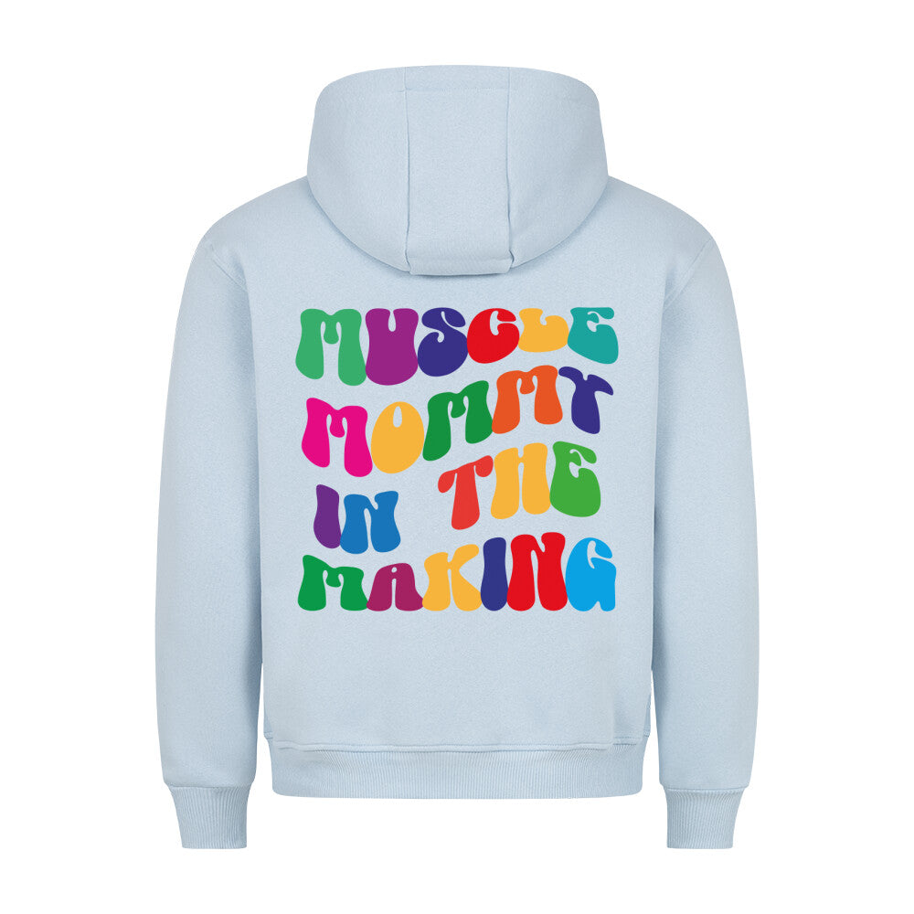Muscle Mommy in the Making CLR Regular Fit Hoodie-Hoodie-Swolemates