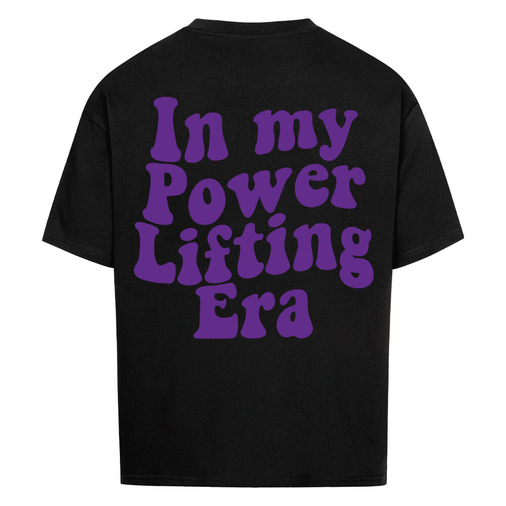 Power Lifting Era Premium Oversize Pump Cover-T-Shirt-Swolemates
