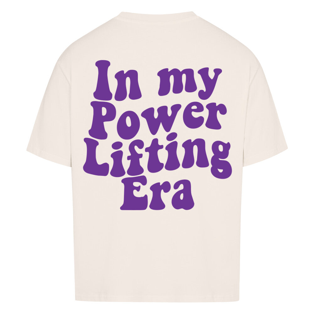 Power Lifting Era Premium Oversize Pump Cover-T-Shirt-Swolemates