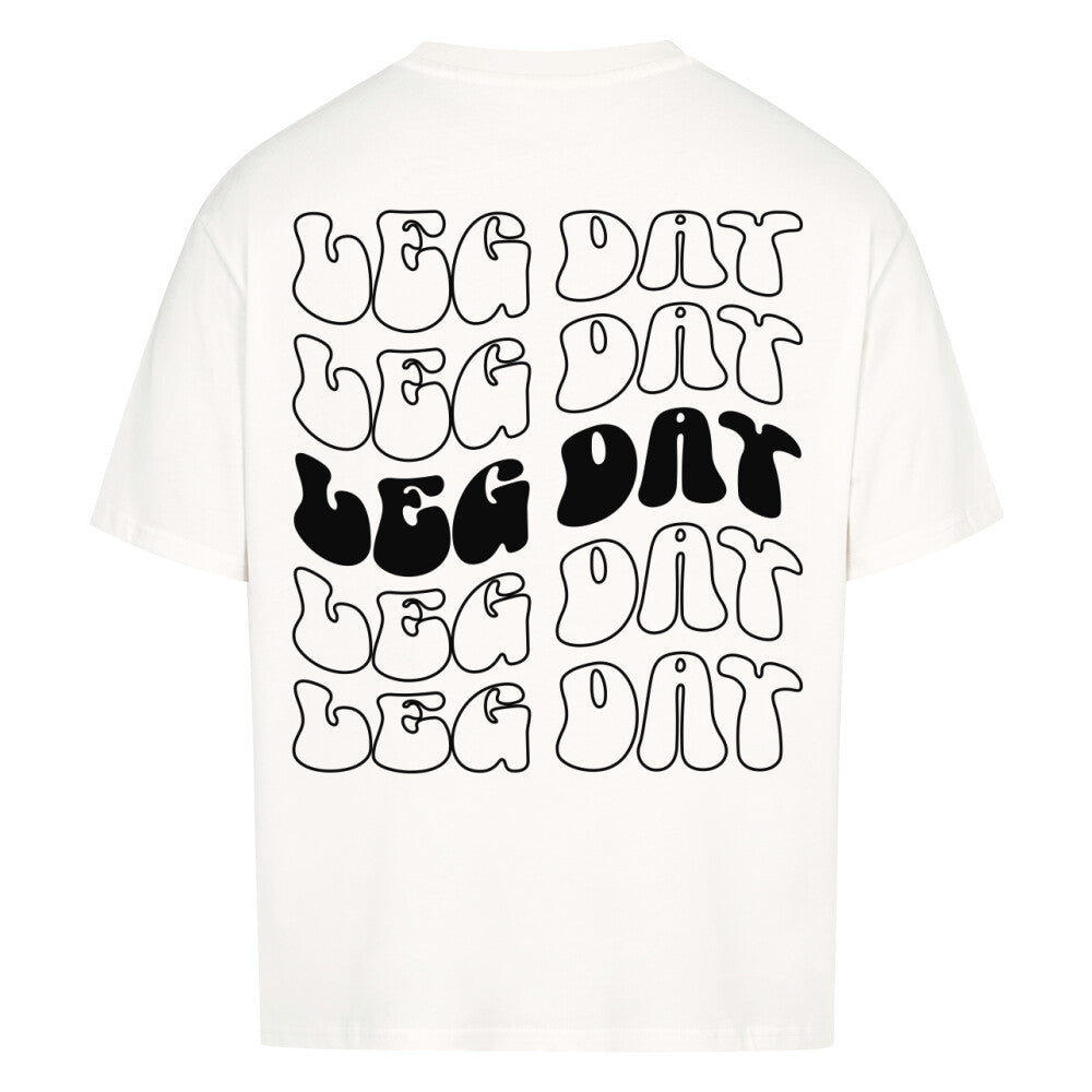 Leg Day Premium Oversize Pump Cover-T-Shirt-Swolemates