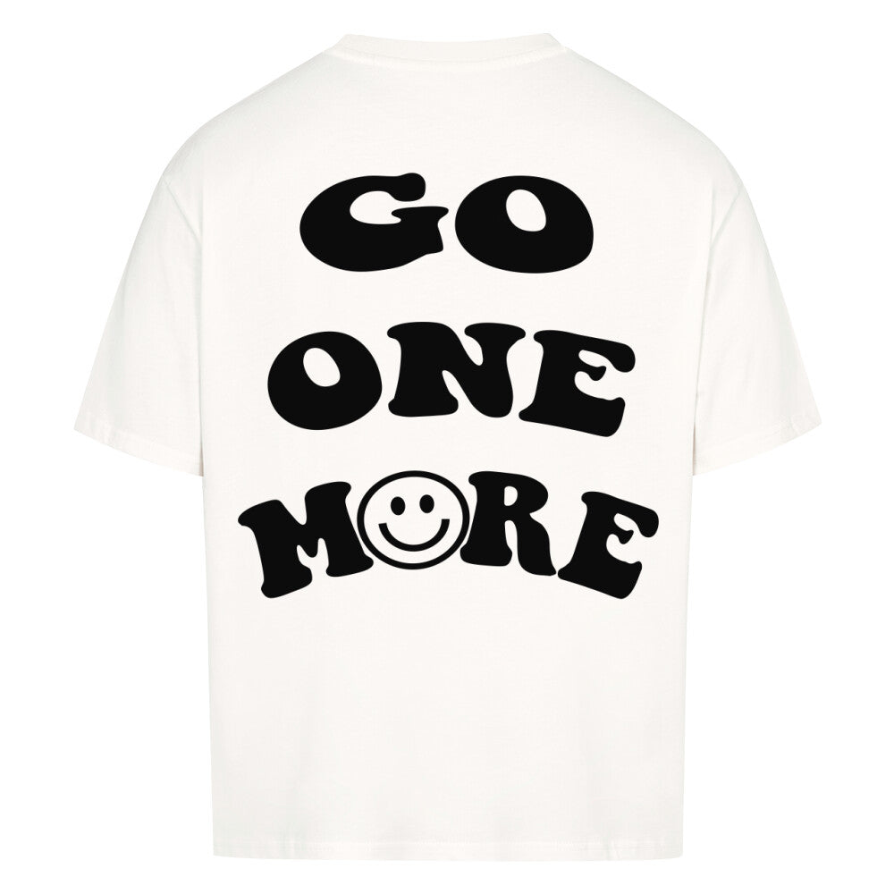 Go One More Premium Oversize Pump Cover-T-Shirt-Swolemates