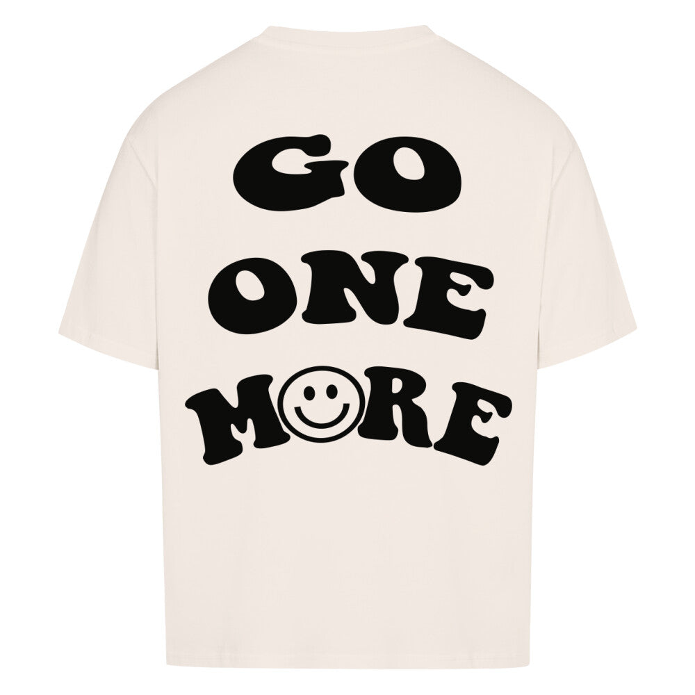 Go One More Premium Oversize Pump Cover-T-Shirt-Swolemates