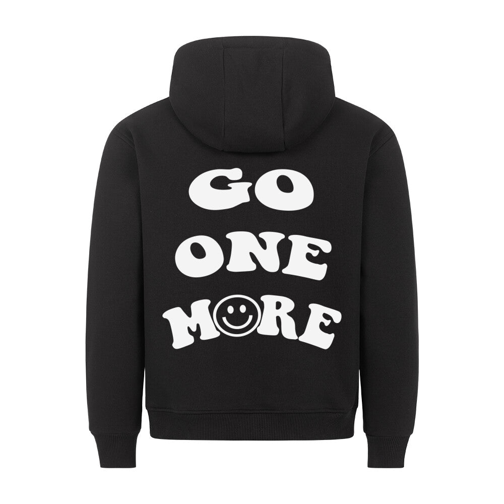 Go One More Regular Fit Hoodie-Hoodie-Swolemates