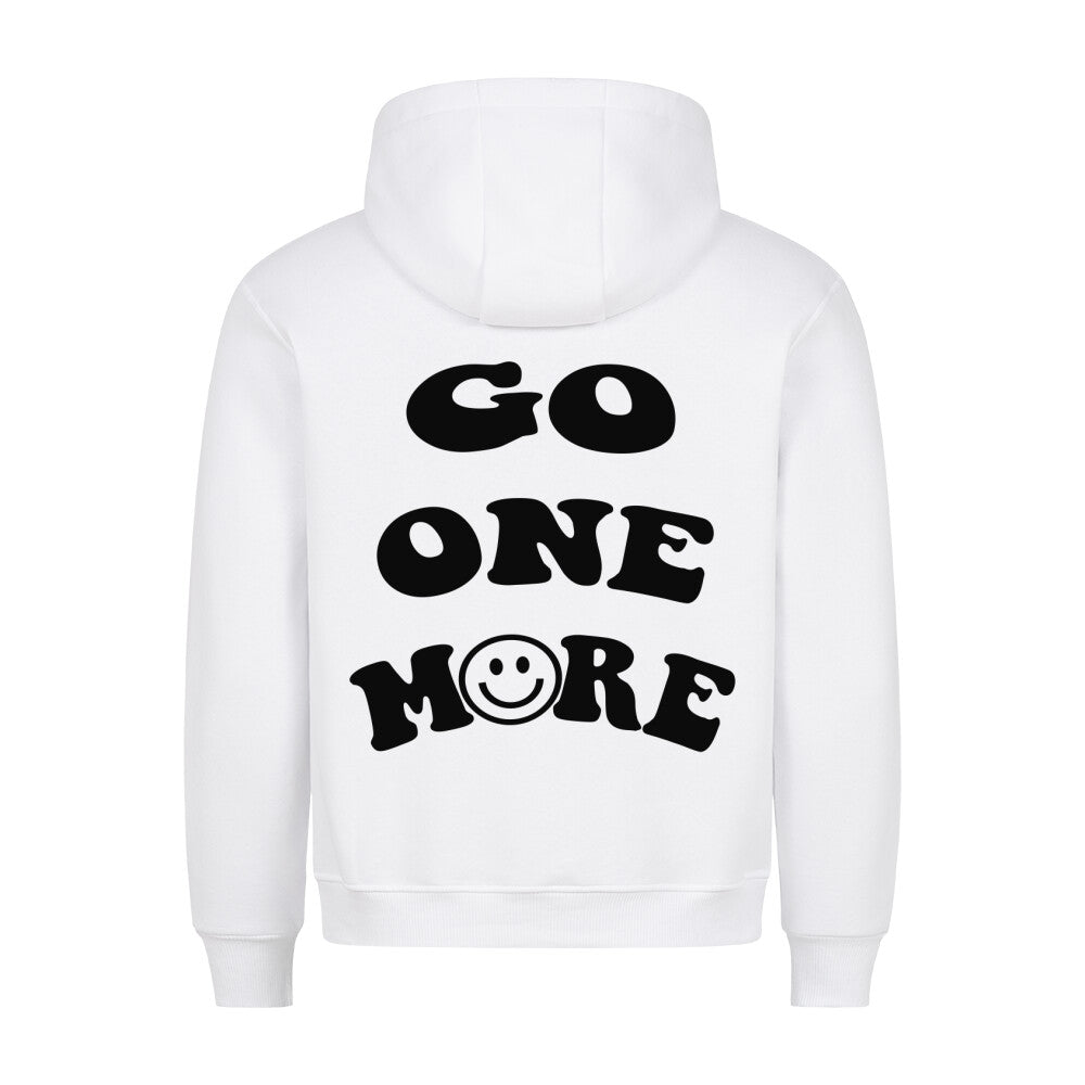 Go One More Regular Fit Hoodie-Hoodie-Swolemates