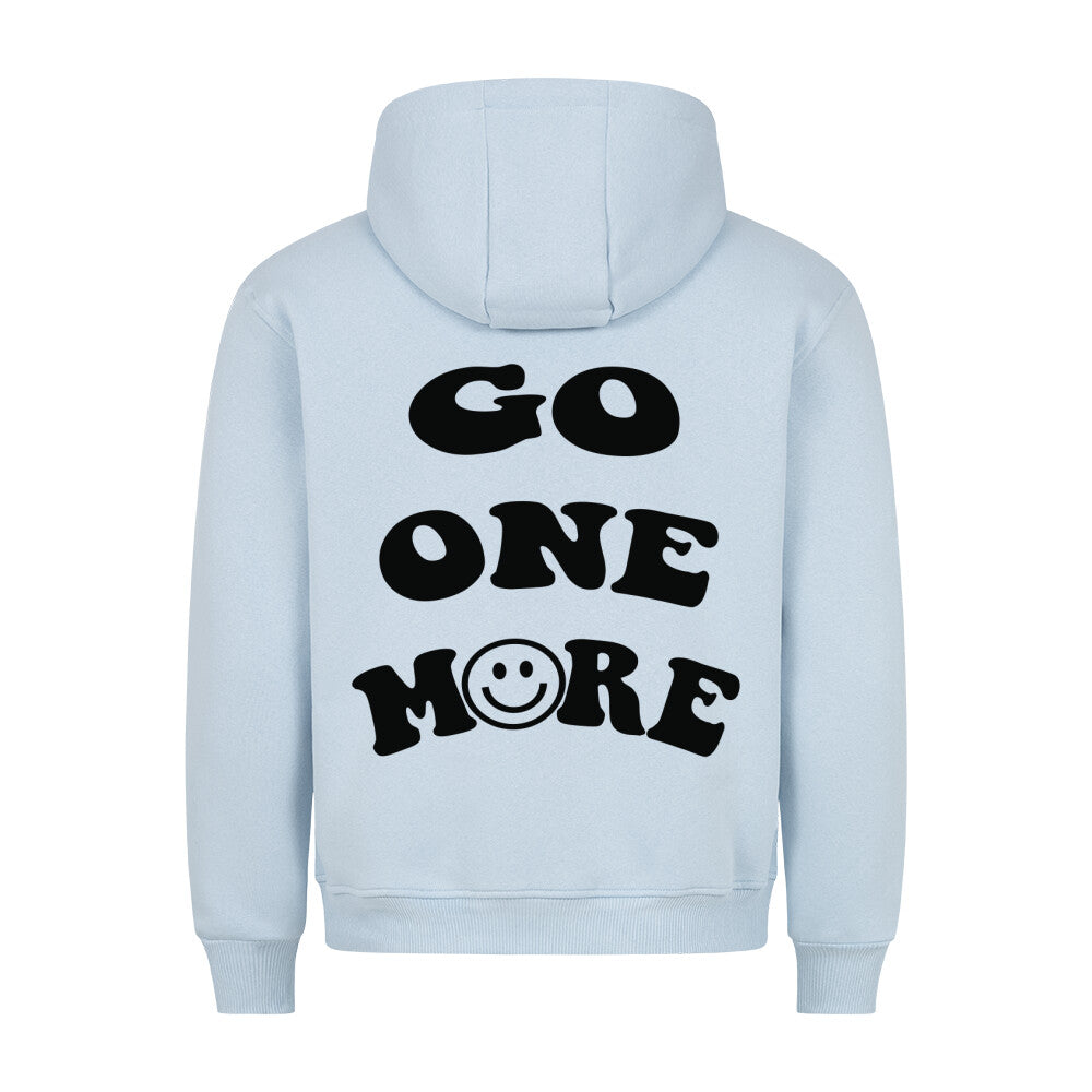Go One More Regular Fit Hoodie-Hoodie-Swolemates