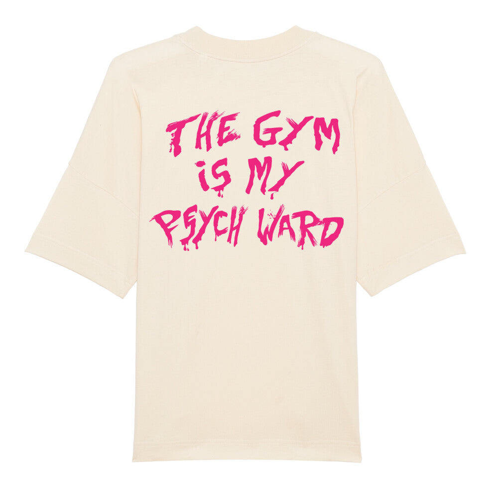 Psych Ward Oversize Pump Cover-T-Shirt-Swolemates
