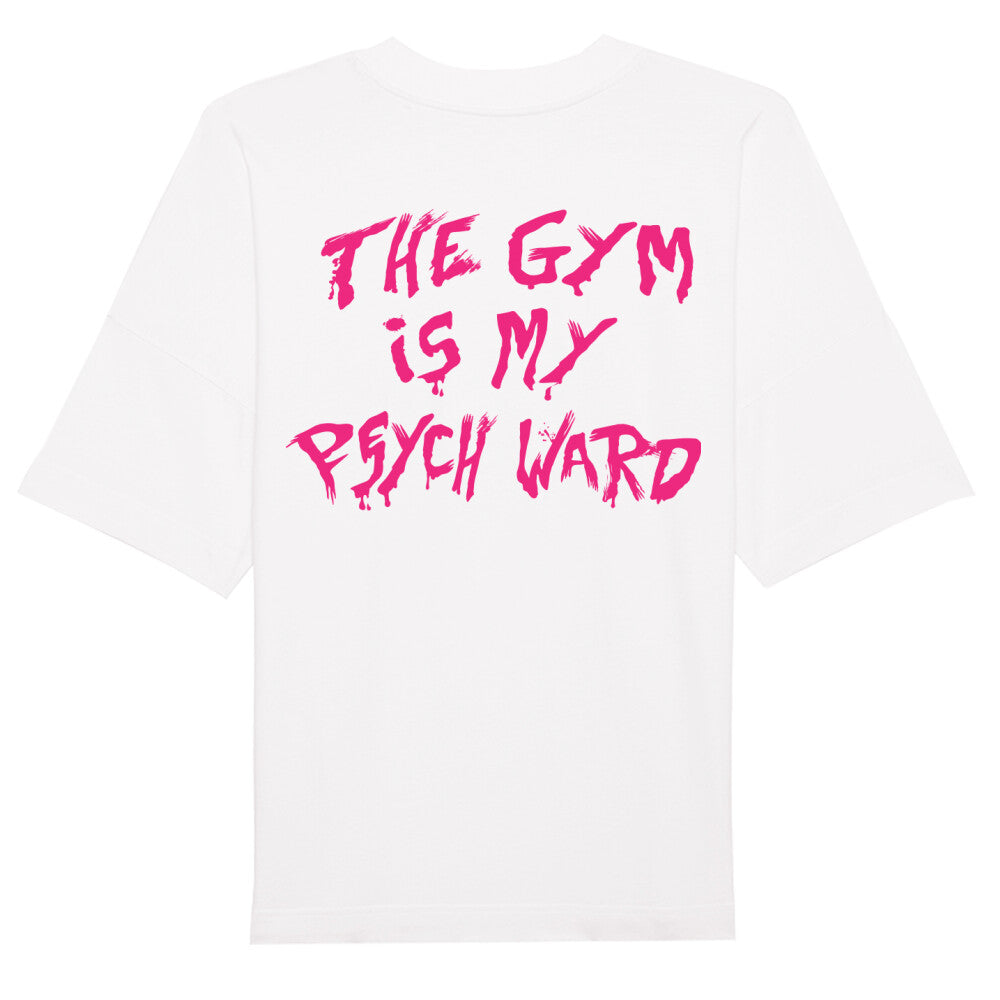 Psych Ward Oversize Pump Cover-T-Shirt-Swolemates