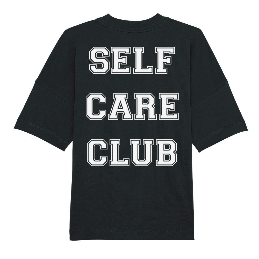 Self Care Club Oversize Pump Cover-T-Shirt-Swolemates