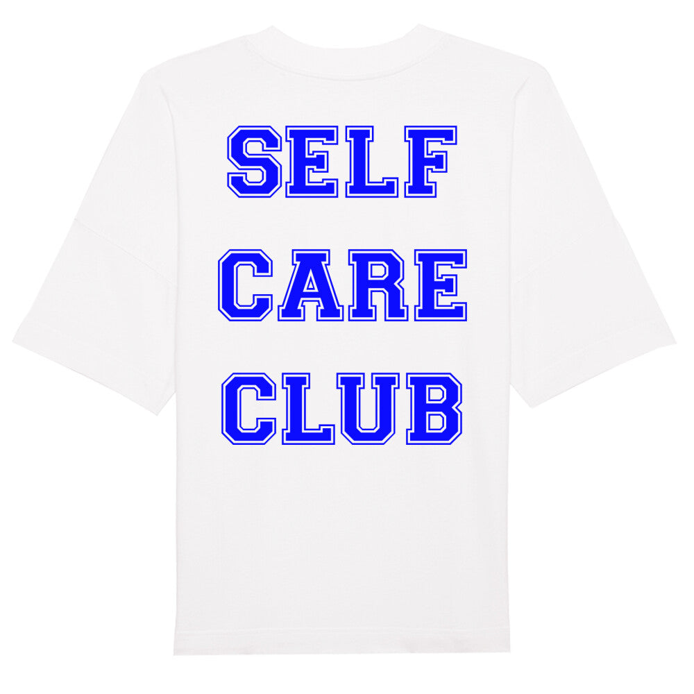 Self Care Club Oversize Pump Cover-T-Shirt-Swolemates