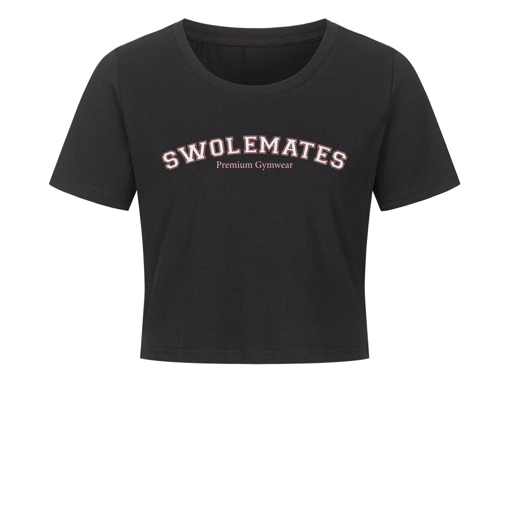 Swolemates Gymwear Crop Top-T-Shirt-Swolemates