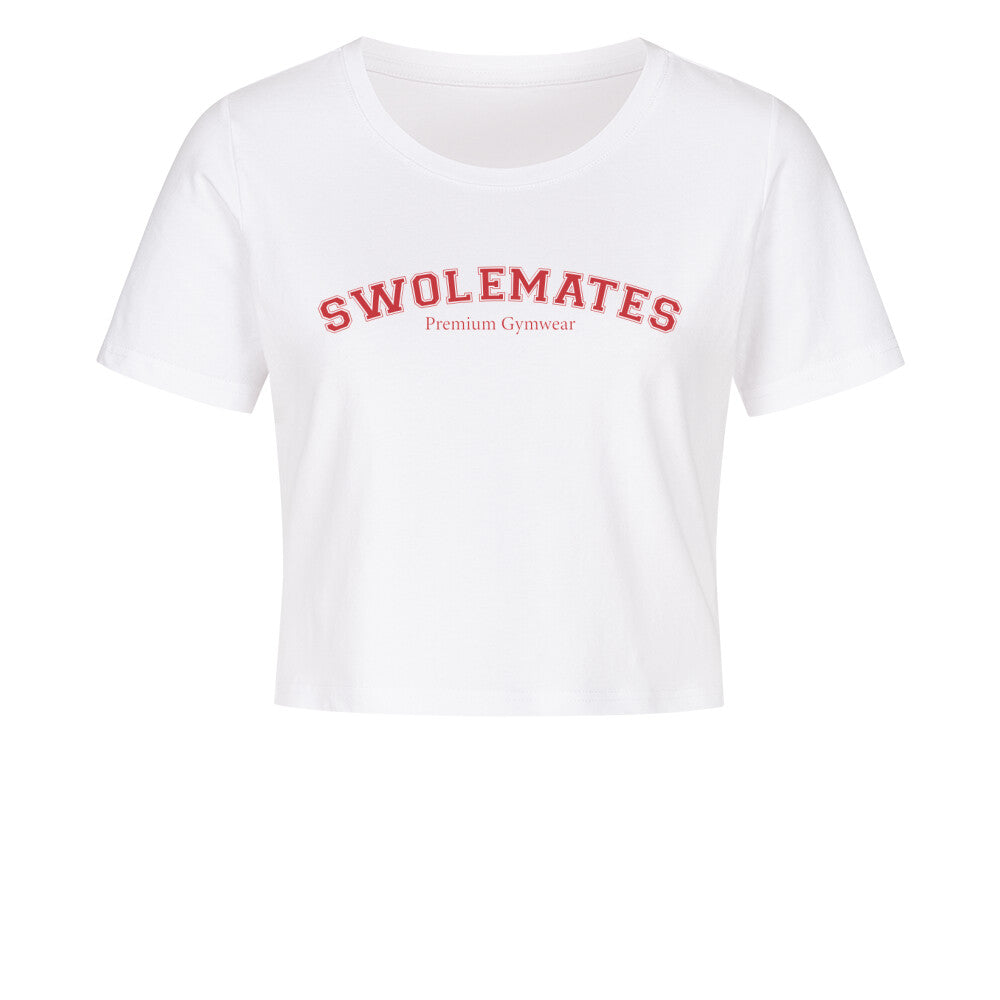 Swolemates Gymwear Crop Top-T-Shirt-Swolemates