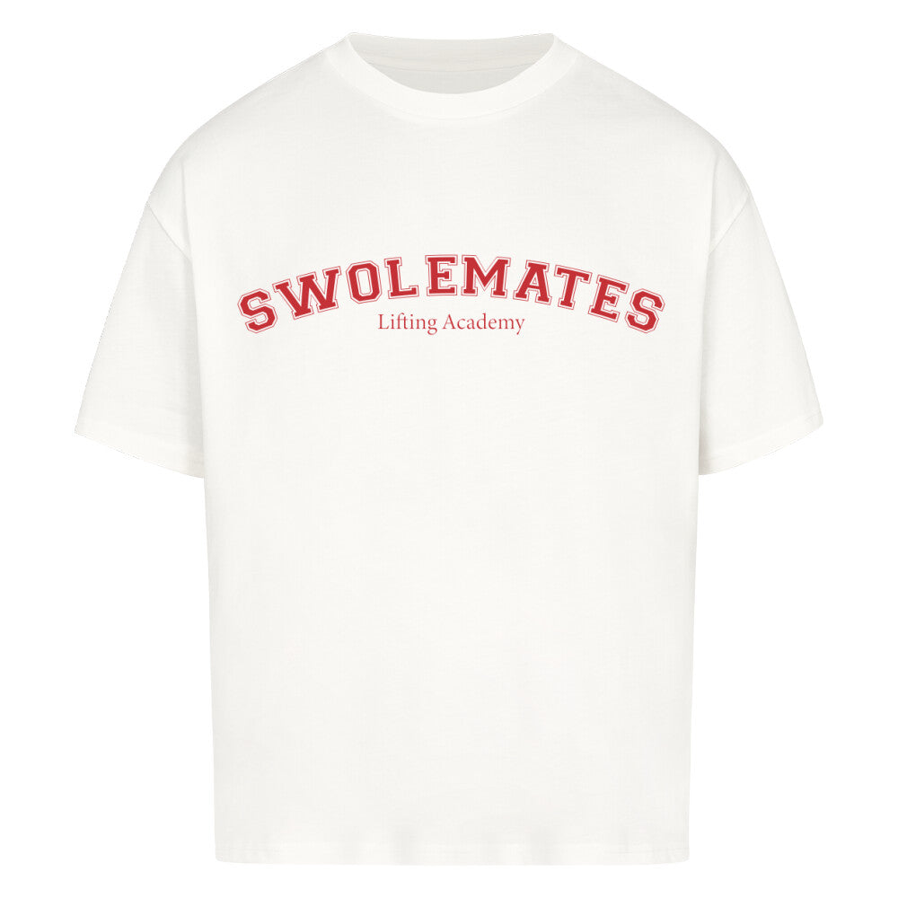 Swolemates Lifting Academy Premium Oversize Pump Cover-T-Shirt-Swolemates