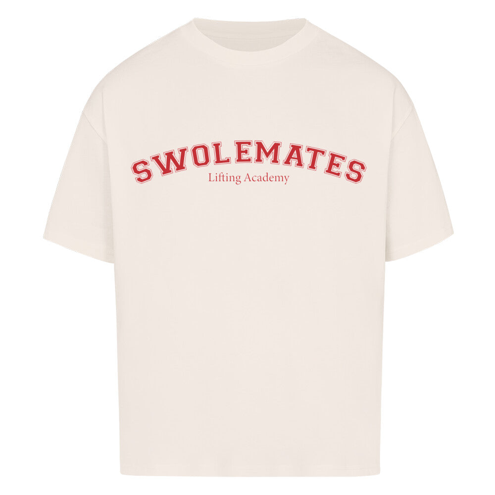 Swolemates Lifting Academy Premium Oversize Pump Cover-T-Shirt-Swolemates