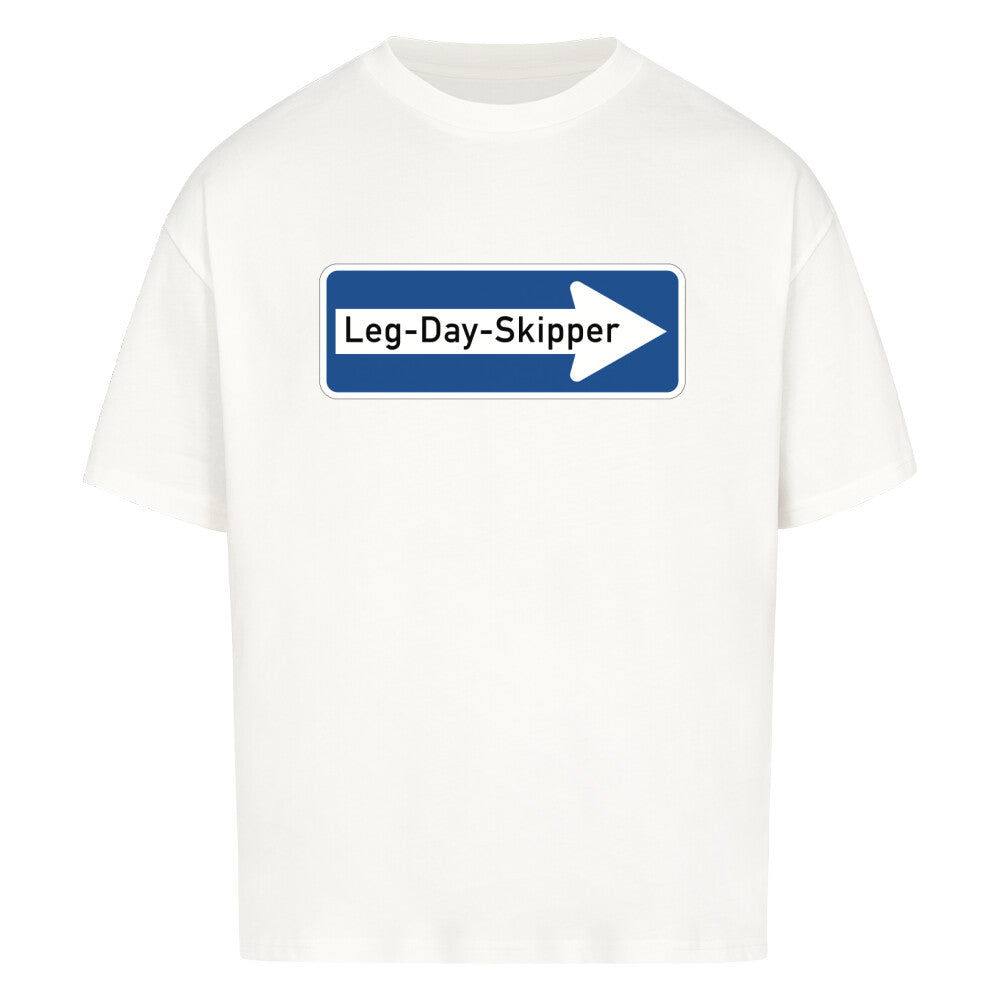 Leg-Day-Skipper Premium Oversize Pump Cover-T-Shirt-Swolemates