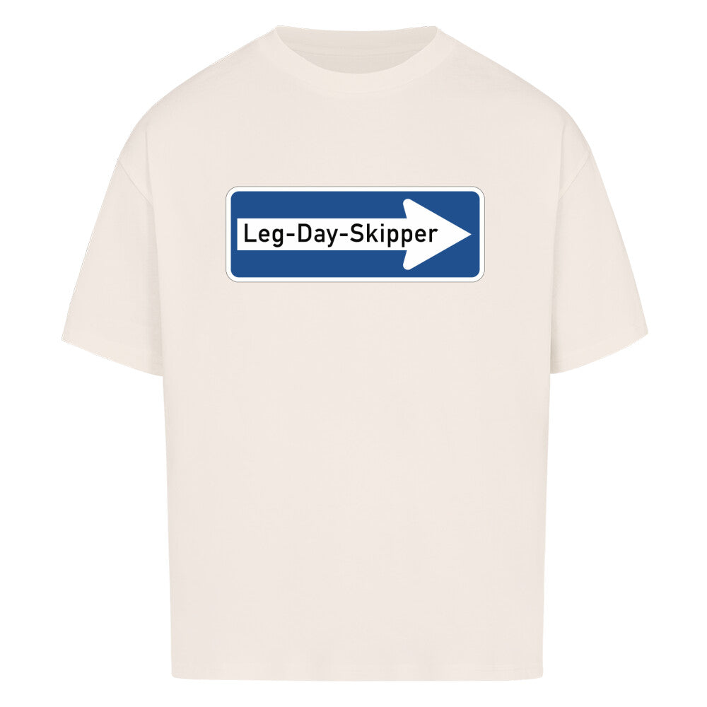 Leg-Day-Skipper Premium Oversize Pump Cover-T-Shirt-Swolemates