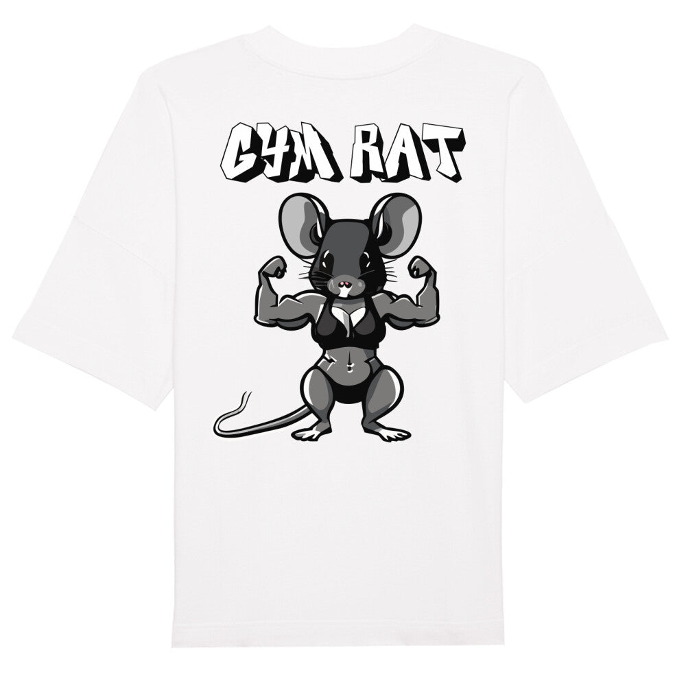 Gym Rat Vis 2 Oversize Pump Cover-T-Shirt-Swolemates