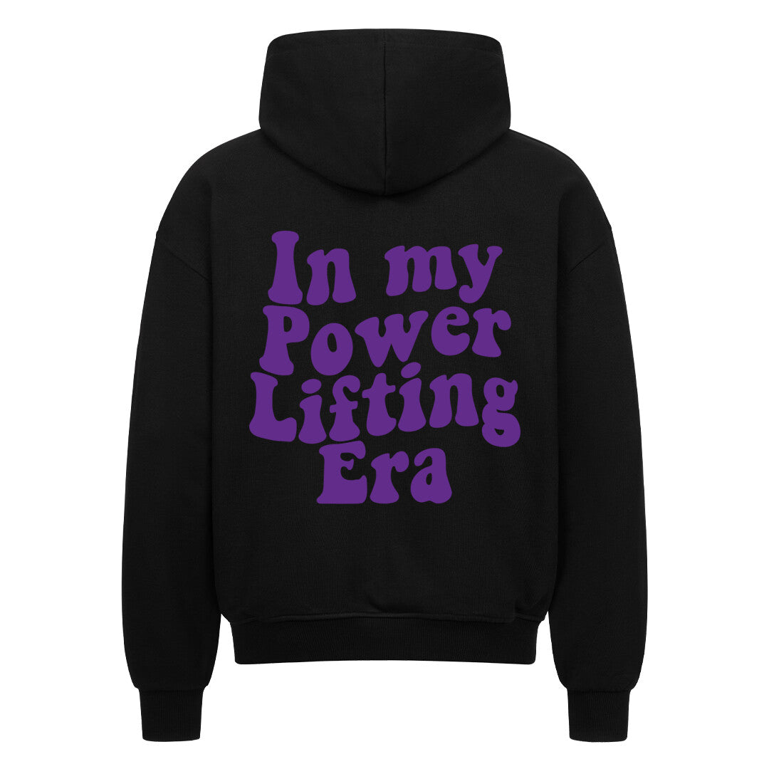 In My Power Lifting Era Oversize Pump Cover Zip-Hoodie-Hoodie-Swolemates