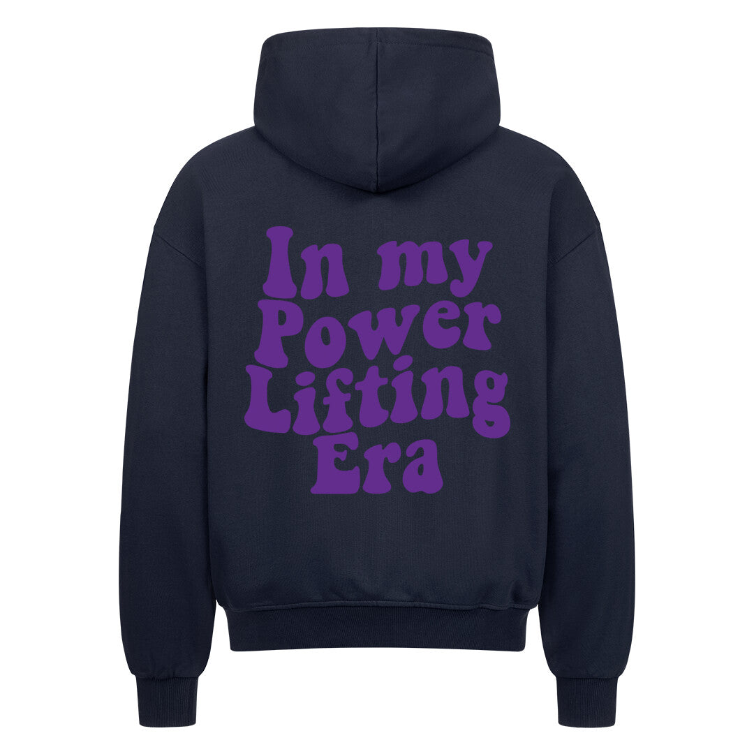 In My Power Lifting Era Oversize Pump Cover Zip-Hoodie-Hoodie-Swolemates