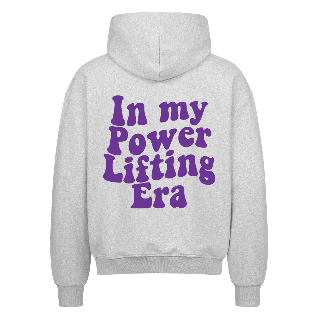 In My Power Lifting Era Oversize Pump Cover Zip-Hoodie-Hoodie-Swolemates