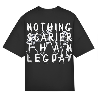 ST/ST Oversize T-Shirt Scary Legday Skeletons