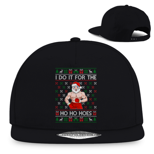 Snapback Rapper Cap Do it for the Ho Ho Hoes