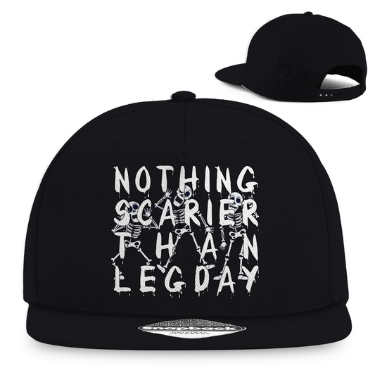 Snapback Rapper Cap Scary Legday Skeletons