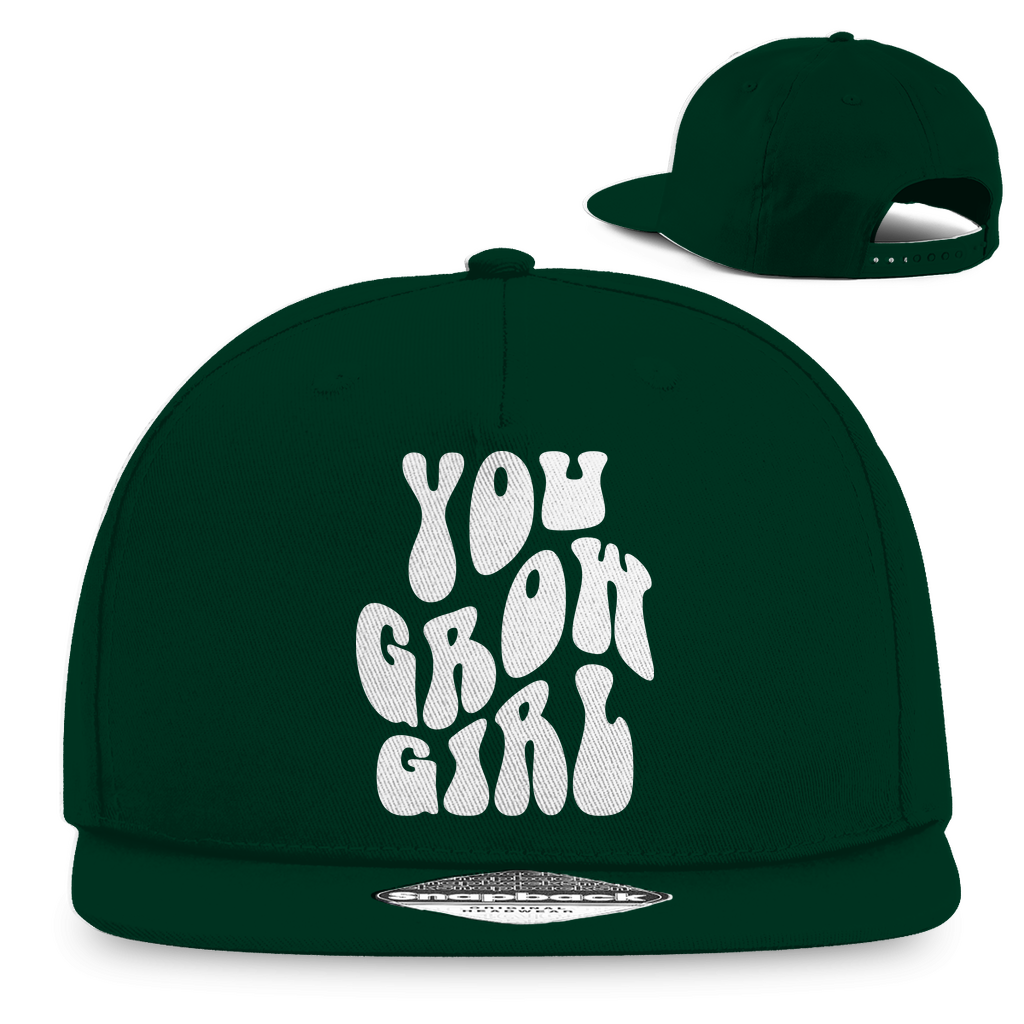 Snapback Rapper Cap You Grow Girl