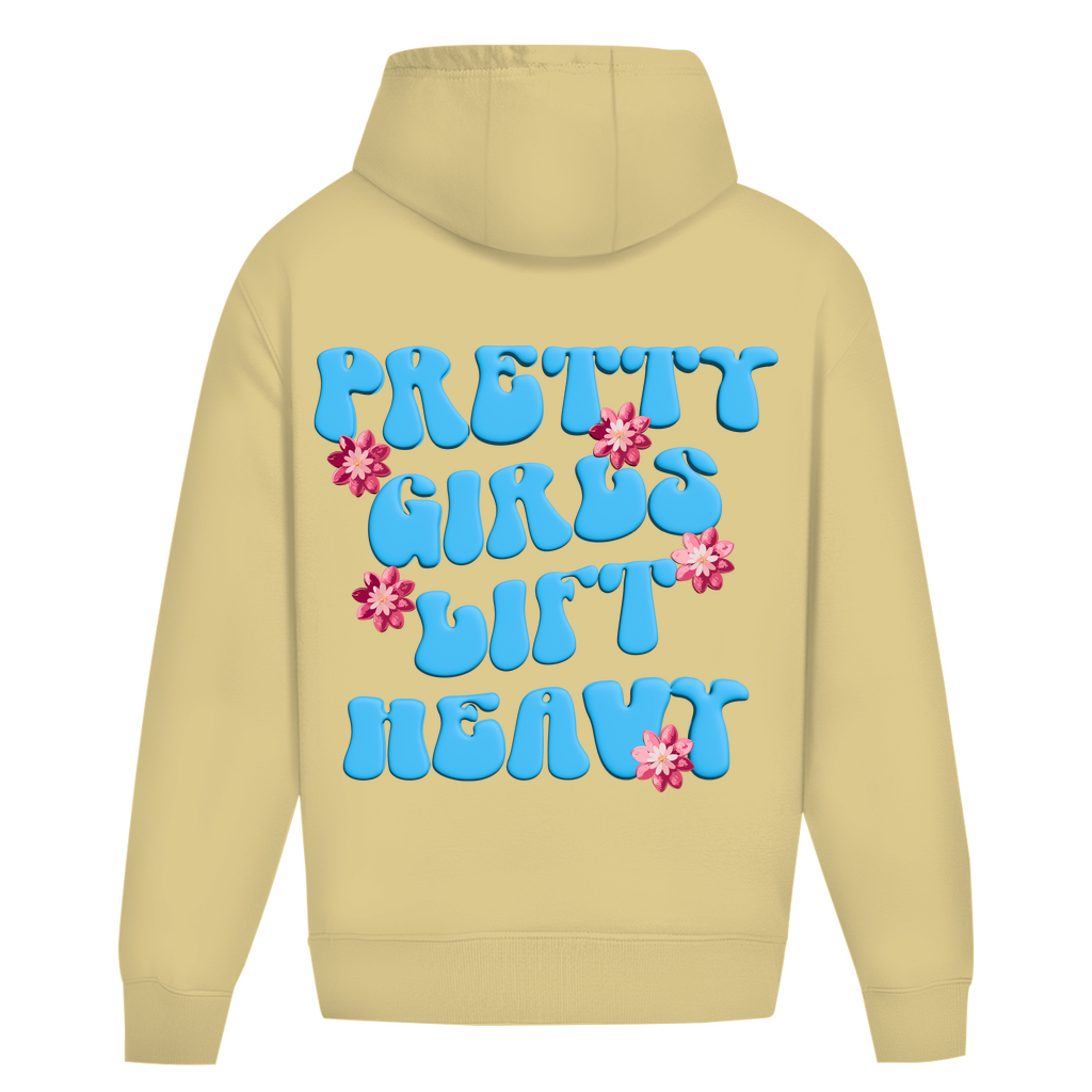 Oversize Hoodie Ohne Kordel Pretty Girls Lift Heavy-Swolemates