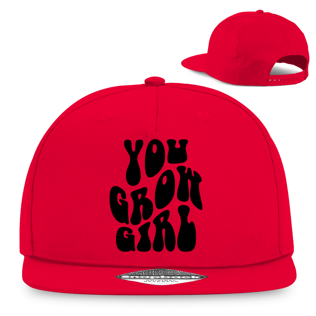 Snapback Rapper Cap You Grow Girl