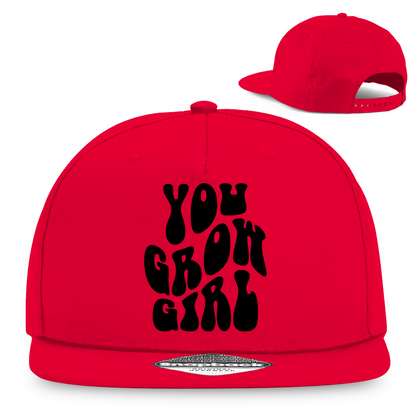 Snapback Rapper Cap You Grow Girl