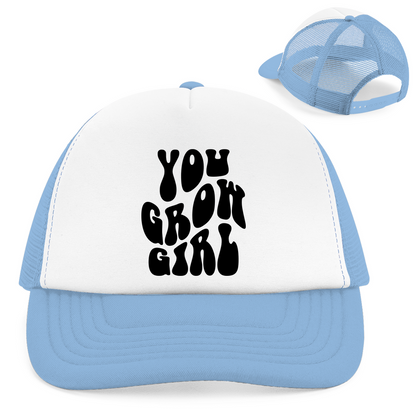 Retro Trucker Cap You Grow Girl