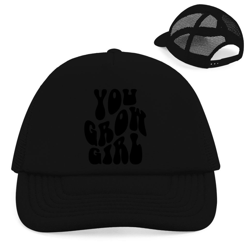 Retro Trucker Cap You Grow Girl