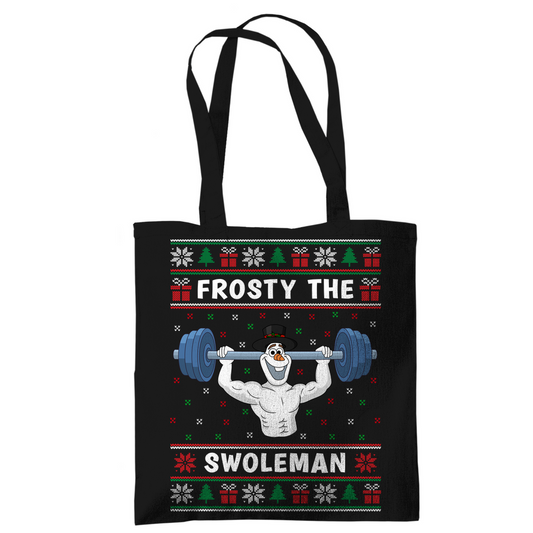 Tragetasche Frosty The Swoleman