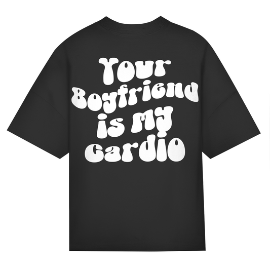 ST/ST Oversize T-Shirt Your Boyfriend ist my Cardio-Swolemates