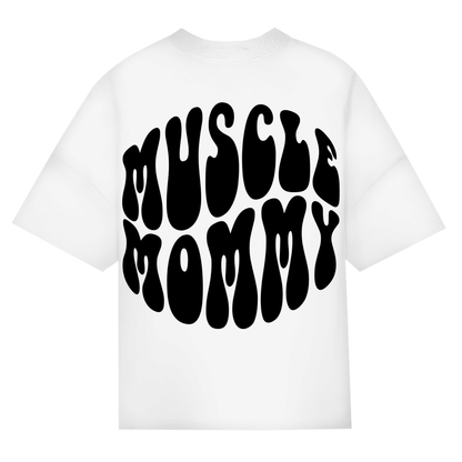 Muscle Mommy Oversize Pump Cover Shirt-Swolemates