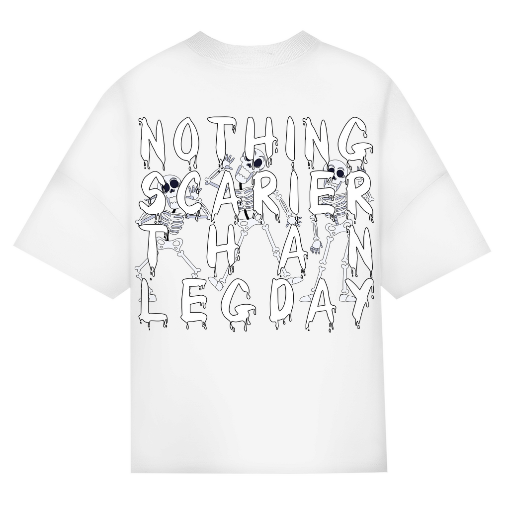 ST/ST Oversize T-Shirt Scary Legday Skeletons