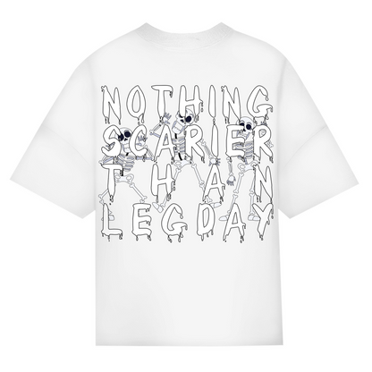 ST/ST Oversize T-Shirt Scary Legday Skeletons