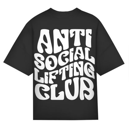 ST/ST Oversize T-Shirt Anti Social Lifting Club V2