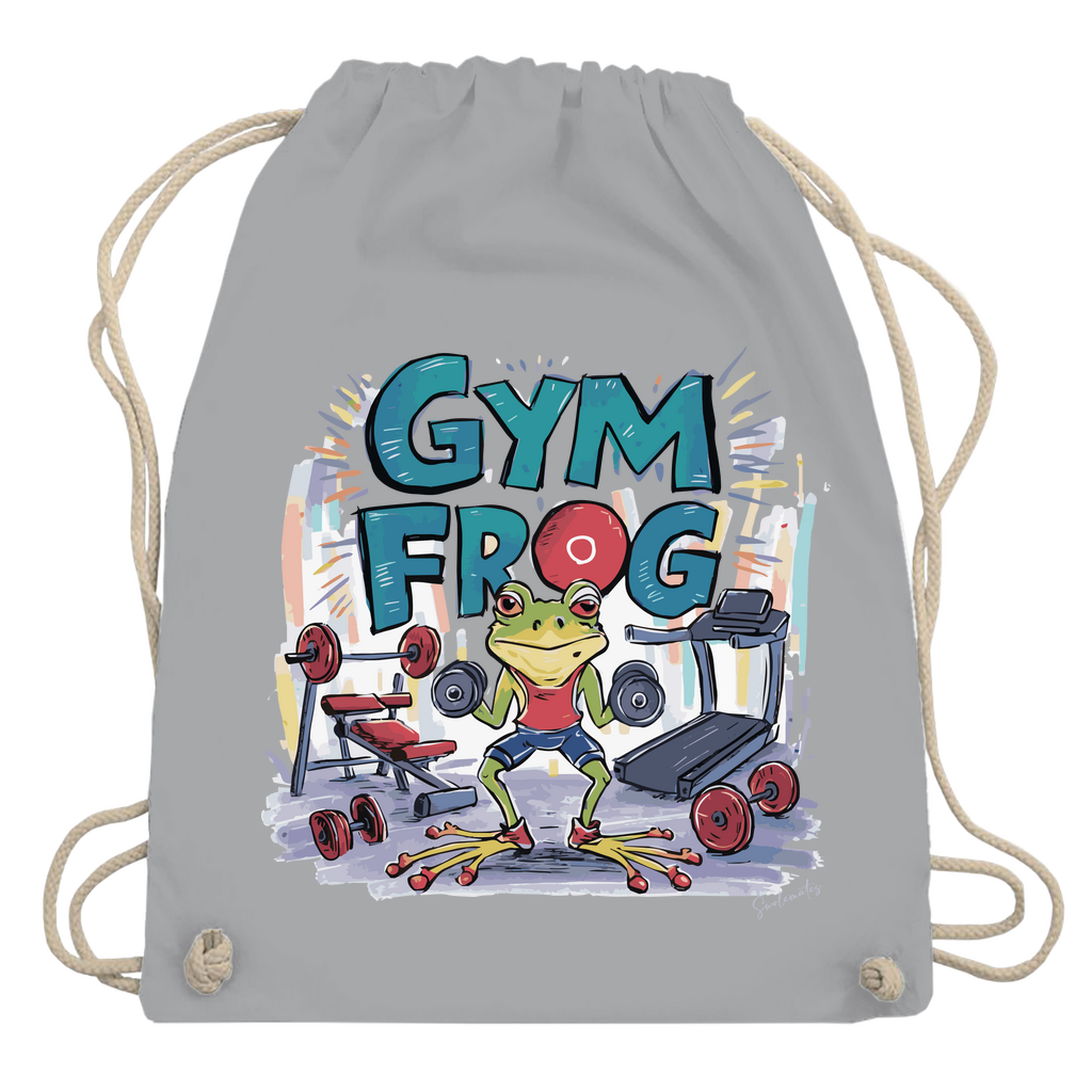 Turnbeutel Gym Frog