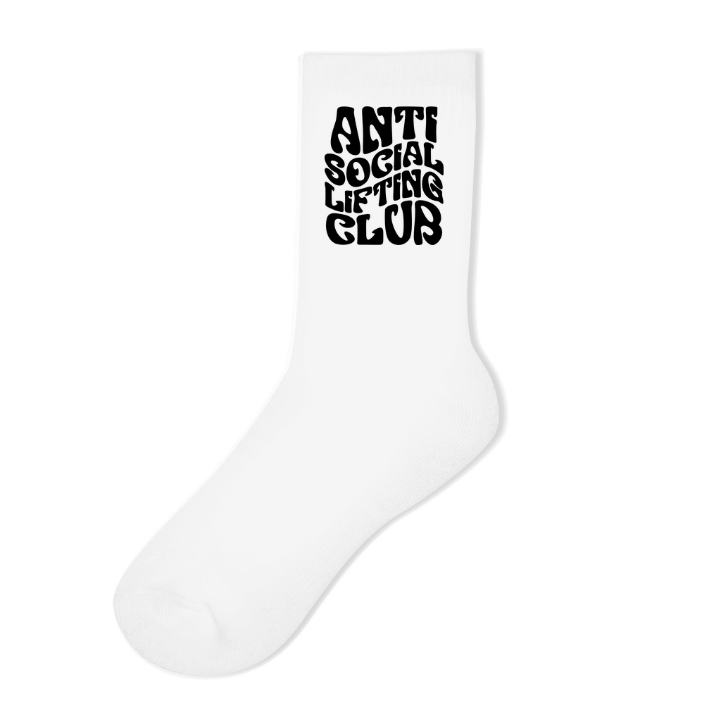 Socken Anti Social Lifting Club V2