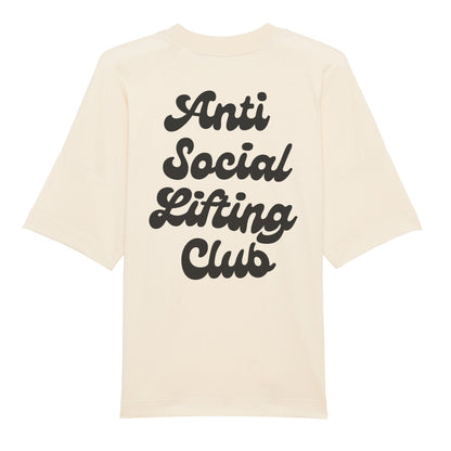 Anti Social Lifting Club Oversize Pump Cover Shirt-T-Shirt-Swolemates